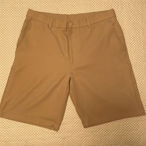 Ben Hogan Performance Golf Shorts, Sz. 34 Khaki